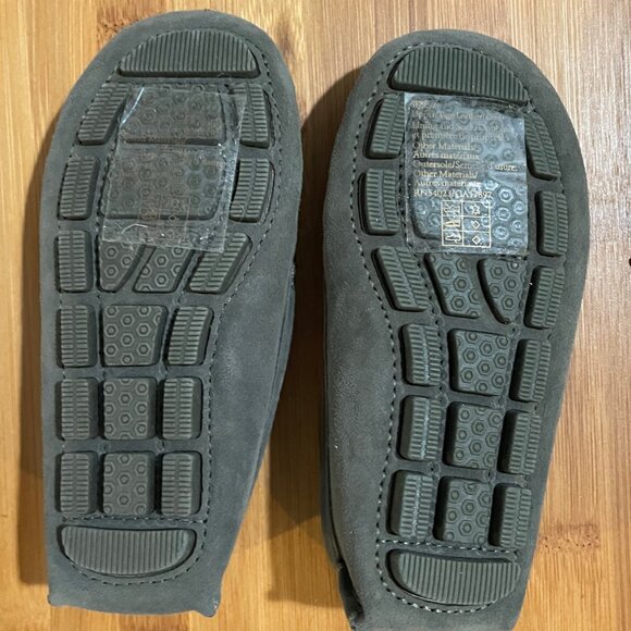 NWOT - Janie & Jack - Suede Driving Shoe - Loafer - Size 7 Toddlers - Picture 2 of 5